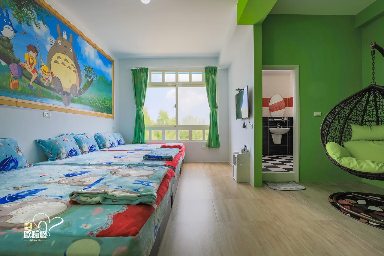 Ohiyo Apartment Magong Luaran gambar
